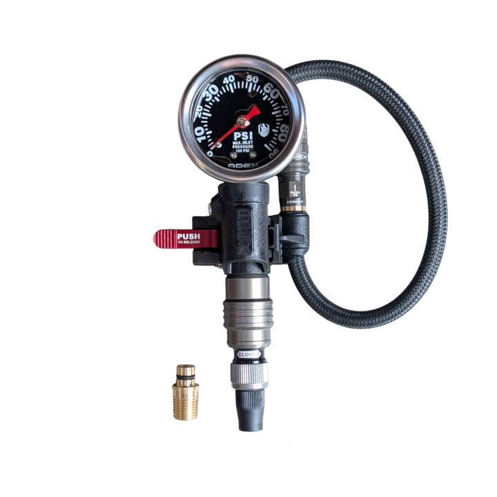 APEX Design USA 90 PSI Tyre Inflator - Composite Edition
