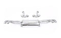 Audi R8 V8 4.2 (2007-2012) - Non-Resonated (Louder) Cat-Back Exhaust System - Uses OE Trims