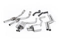 Audi RS6/RS7 C7 - Non-Resonated (Louder) Complete Exhaust System - Uses OE Trims
