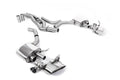 Audi RS6/RS7 C8 - Front Silencer Back System (Twin 80mm)