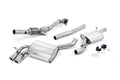 Audi S3 8P Sportback - Turbo-Back Exhaust System with Hi-Flow Sports Catalyst with Polished Trims