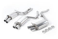 Audi S5 V8 - Cat-Back Exhaust System with Polished Trims (For Manual Models)