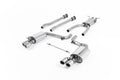 Audi S6 V10 C6 - Road+ Part-Resonated Cat-Back Exhaust System with Polished Trims