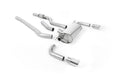 BMW 4 Series F32 428i Auto - Non-Resonated (Louder) Cat-Back Exhaust System Polished Trims (For 435i M Sport Valance)