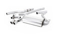 BMW 4 Series F32 428i Auto - Non-Resonated (Louder) Cat-Back Exhaust System with Polished Trims
