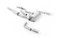 BMW 4 Series F32 428i Auto - Resonated (Quieter) Cat-Back Exhaust System with Polished Trims (For 435i M Sport Valance)