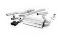 BMW 4 Series F32 428i Manual - Non-Resonated (Louder) Cat-Back Exhaust System Cerakote Black Trims