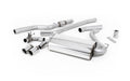 BMW 4 Series F32 428i Manual - Non-Resonated (Louder) Cat-Back Exhaust System with Polished Trims