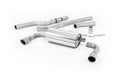 BMW 4 Series F32 428i Manual - Non-Resonated (Louder) Cat-Back Exhaust System with Titanium Trims (For 435i M Sport Valance)