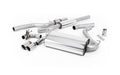 BMW 4 Series F32 428i Manual - Resonated (Quieter) Cat-Back Exhaust System with Polished Trims