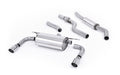 BMW F30 328i M Sport - Cat-Back Exhaust System with Twin Polished Trims