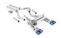BMW F80 M3/F82 M4 - Equal Length Cat-Back Exhaust System with Burnt Titanium Trims