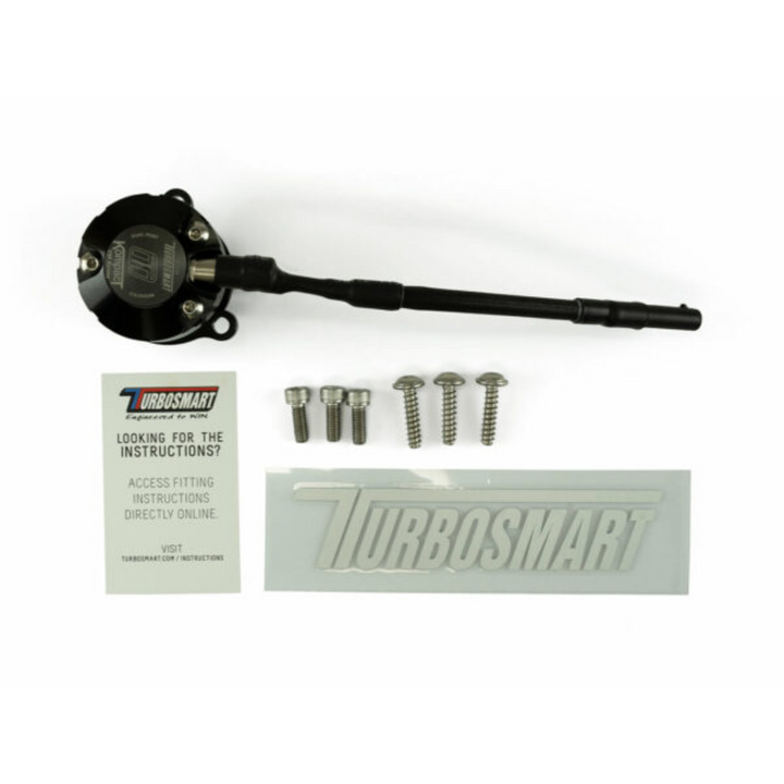 Turbosmart Kompact EM Dual Port VR19 BOV - Ford Ranger Raptor 3.0L EcoBoost Blow Off Valve Upgrade