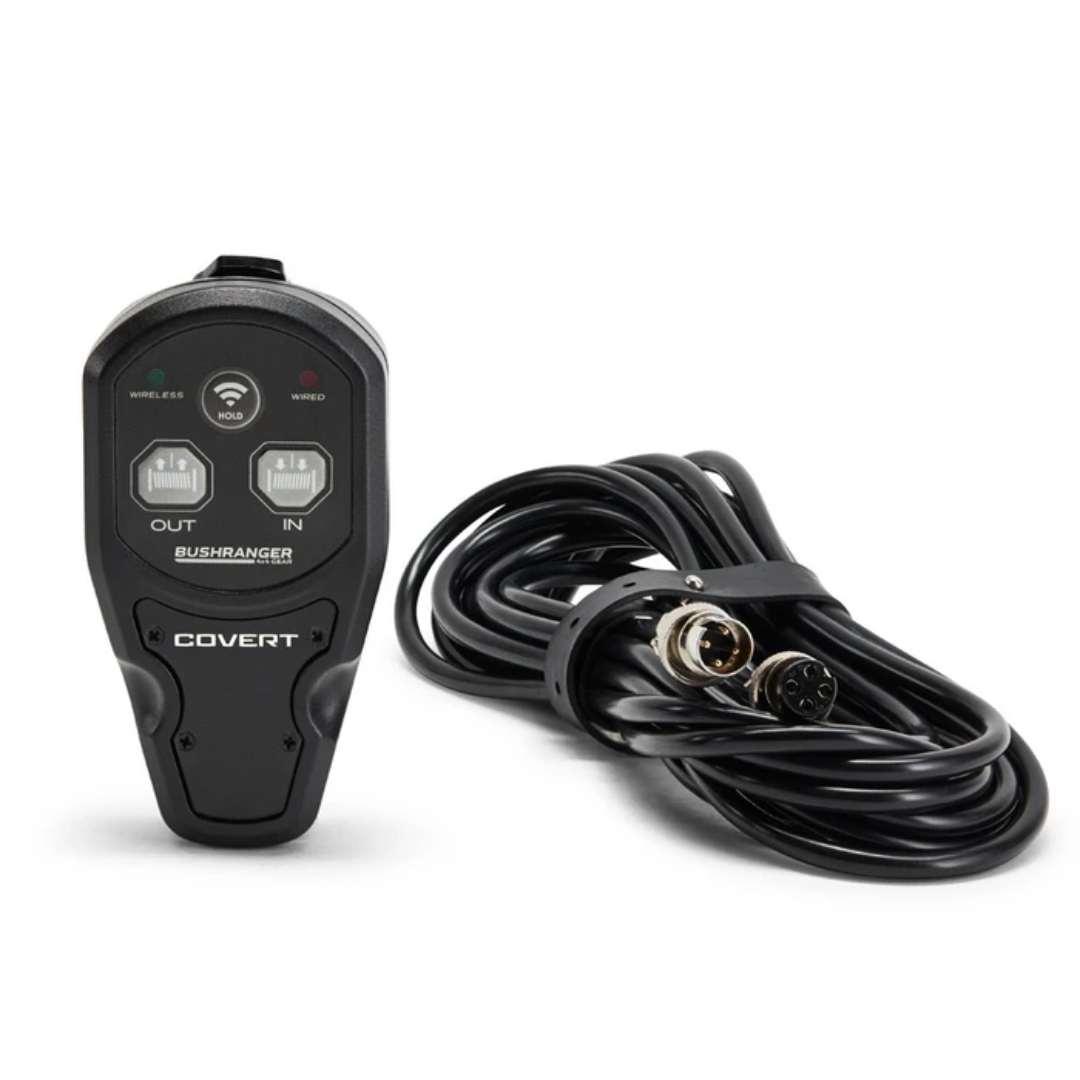 Bushranger Covert 12,000lbs Synthetic Winch