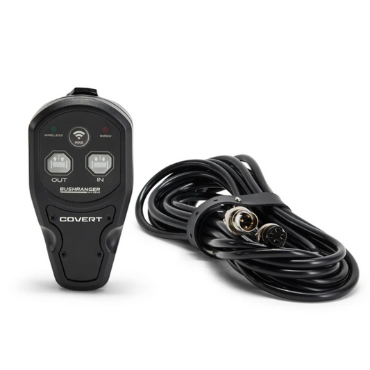 Bushranger Covert 12,000lbs Synthetic Winch