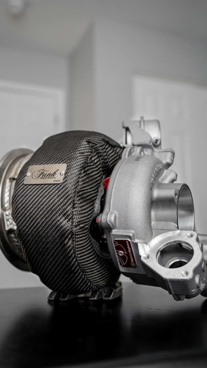 Funk Motorsport Audi S5 B9 Turbo Blanket - Precision Heat Management for S5 B9