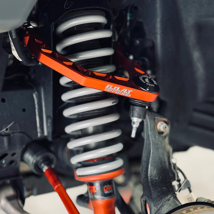G.O.A.T Offroad Next Gen Ranger Raptor Billet UCA - Performance Upper Control Arm Upgrade