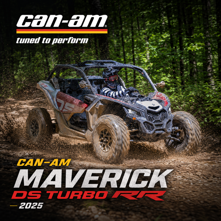 2025 Can-Am Maverick DS Turbo RR Custom Tuning - Dyno Calibration Service