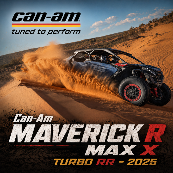 2025 Can-Am Maverick R MAX X RS Custom Tuning - Dyno Calibration Service