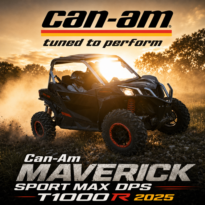Can-Am Maverick Sport Max DPS T1000R Custom Tuning 2025