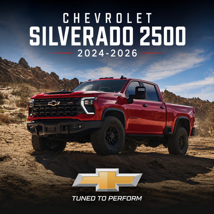 Chevrolet Silverado 2500 6.6L L5P ECM & TCM Tuning 2024-2026 - Custom Diesel Calibration