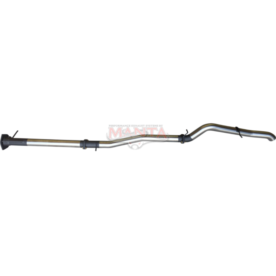 Manta Performance Exhaust – Ford Ranger Next Gen T6.2 V6 3.0L Turbo 2022+ (with DPF) – Stainless Steel DPF-Back System