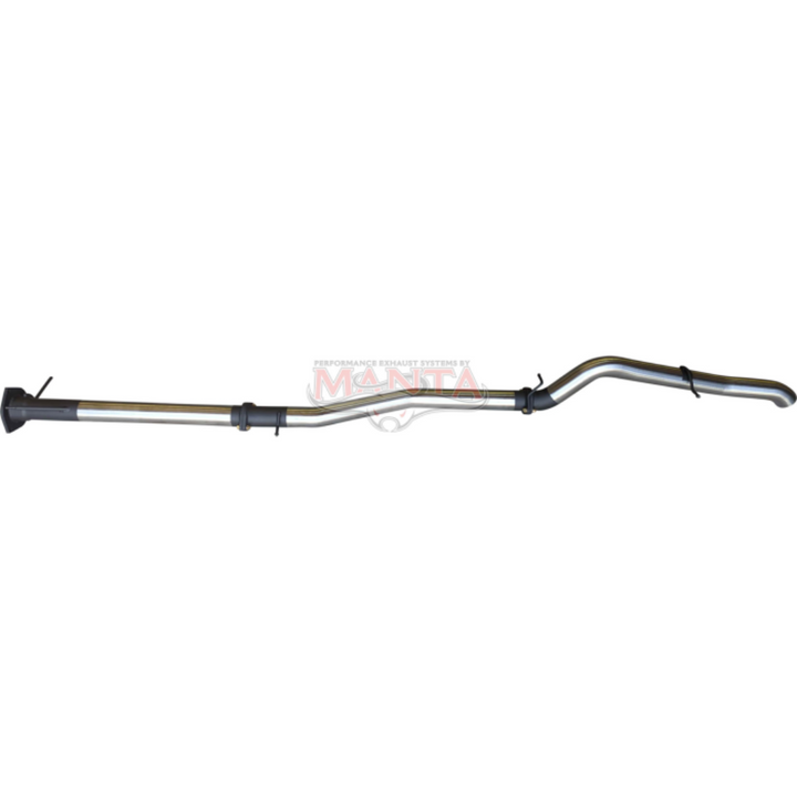 Manta Performance Exhaust – Ford Ranger Next Gen T6.2 V6 3.0L Turbo 2022+ (with DPF) – Stainless Steel DPF-Back System