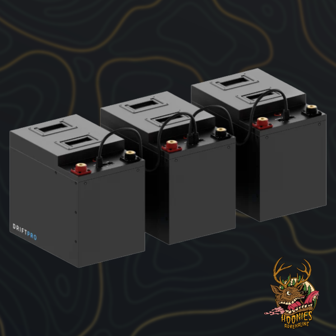 Fogstar Drift - Drift PRO 12V 280Ah LiFePO4 Leisure Battery (Gen2)