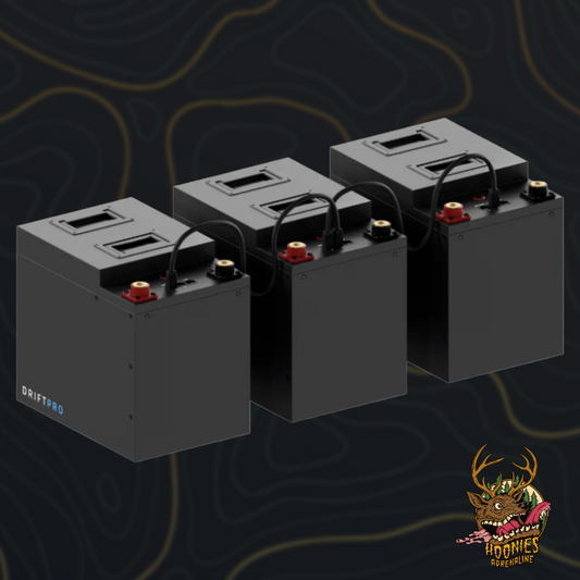 Fogstar Drift - Drift PRO 12V 280Ah LiFePO4 Leisure Battery (Gen2)