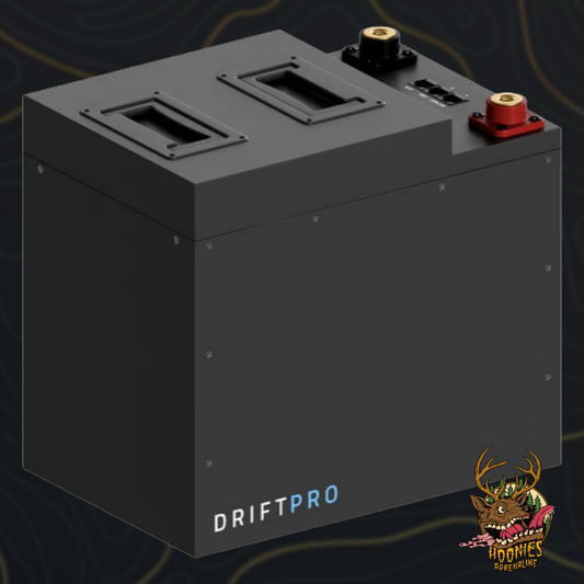 Fogstar Drift - Drift PRO 12V 300Ah LiFePO4 Leisure Battery (Gen2)