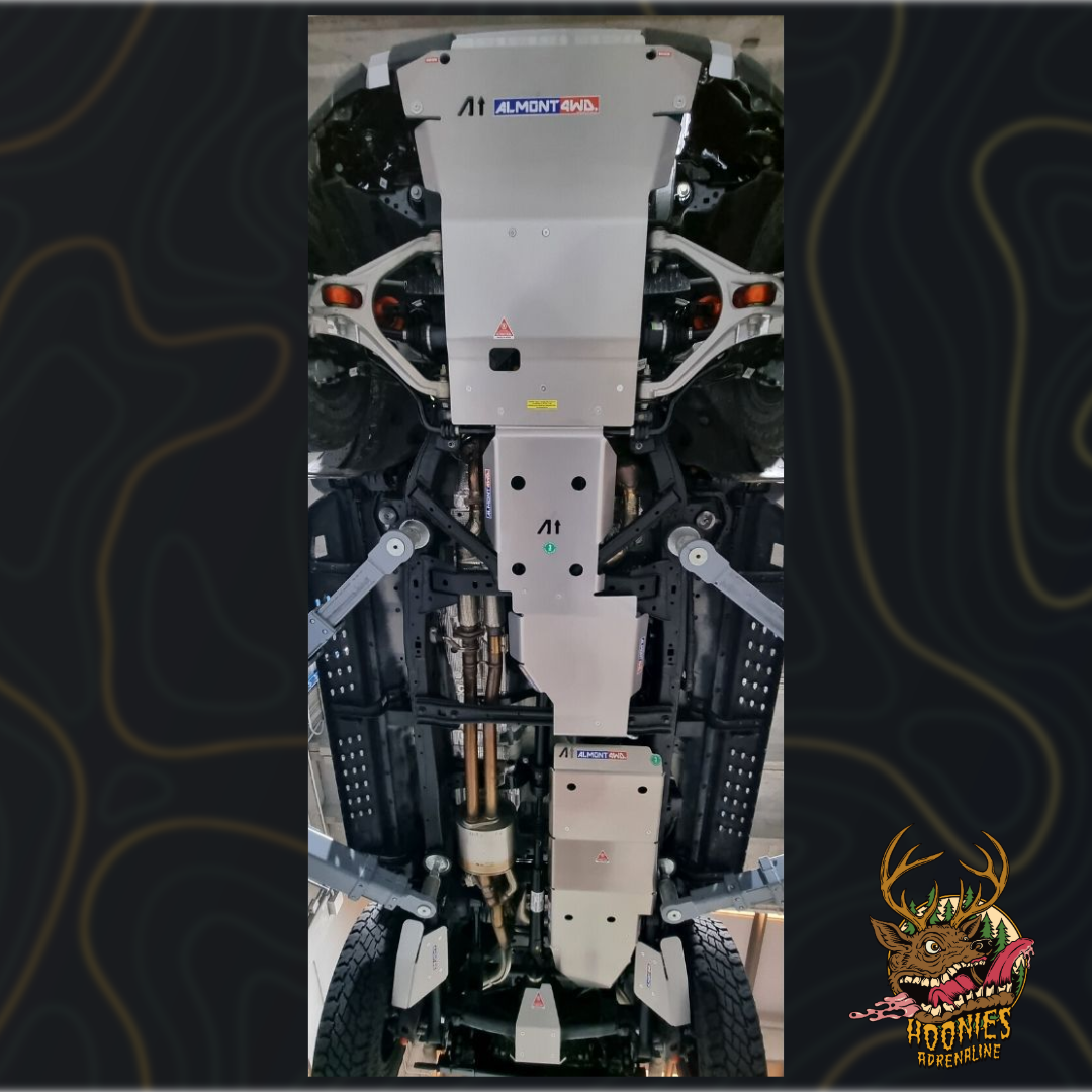 ALMONT4WD Ford Next-Gen Ranger Raptor Front Skid Plate - Underbody Protection