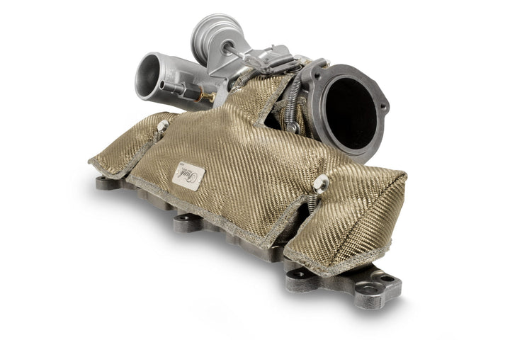Funk Motorsport Mk2 Ford Focus ST 225 Turbo Blanket - Turbo Heat Management