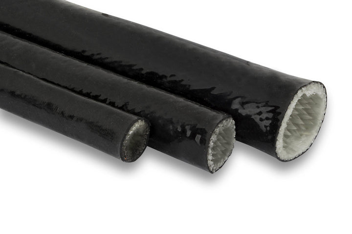 Funk Motorsport Black Silicon High Heat Sleeve – Heat Protection Sleeving for Extreme Temperatures