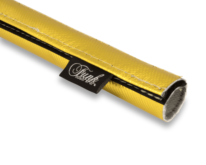 Funk Motorsport Gold Velcro Heat Sleeving – Heat Protection Sleeving