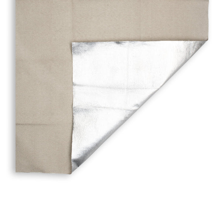 Funk Motorsport Silver Heat Wrap Reflective Blanket – Universal Heat Barrier Sheet