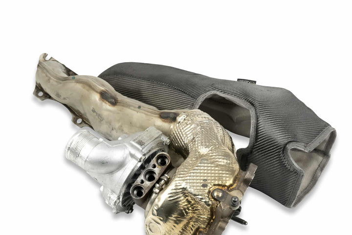 Funk Motorsport Bentley Continental GT/GTC V8 (2019-2024) Turbo Blankets - Turbo Heat Management