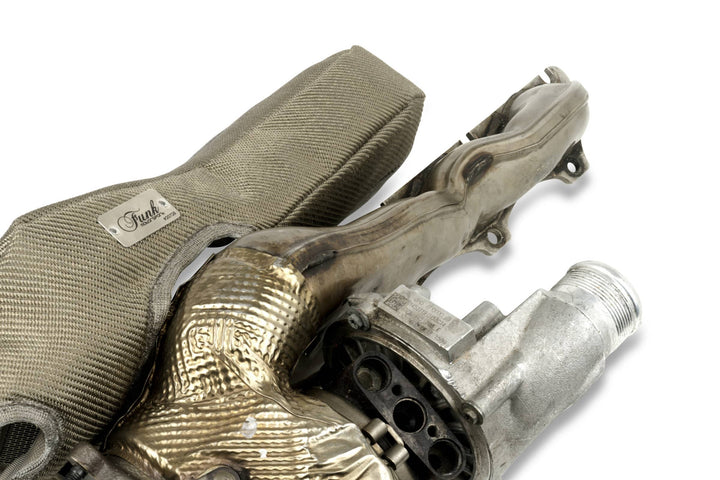 Funk Motorsport Bentley Flying Spur V8 (2014-2019) Turbo Blanket - Turbo Heat Management