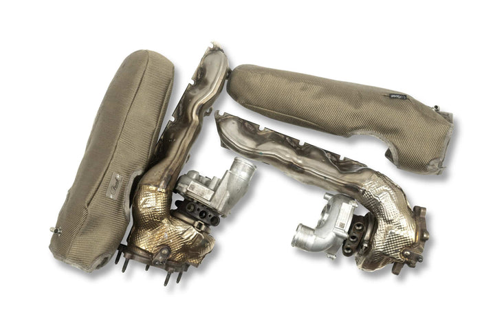 Funk Motorsport Audi RS6 (C7) Turbo Blankets - Turbo Heat Management Upgrade