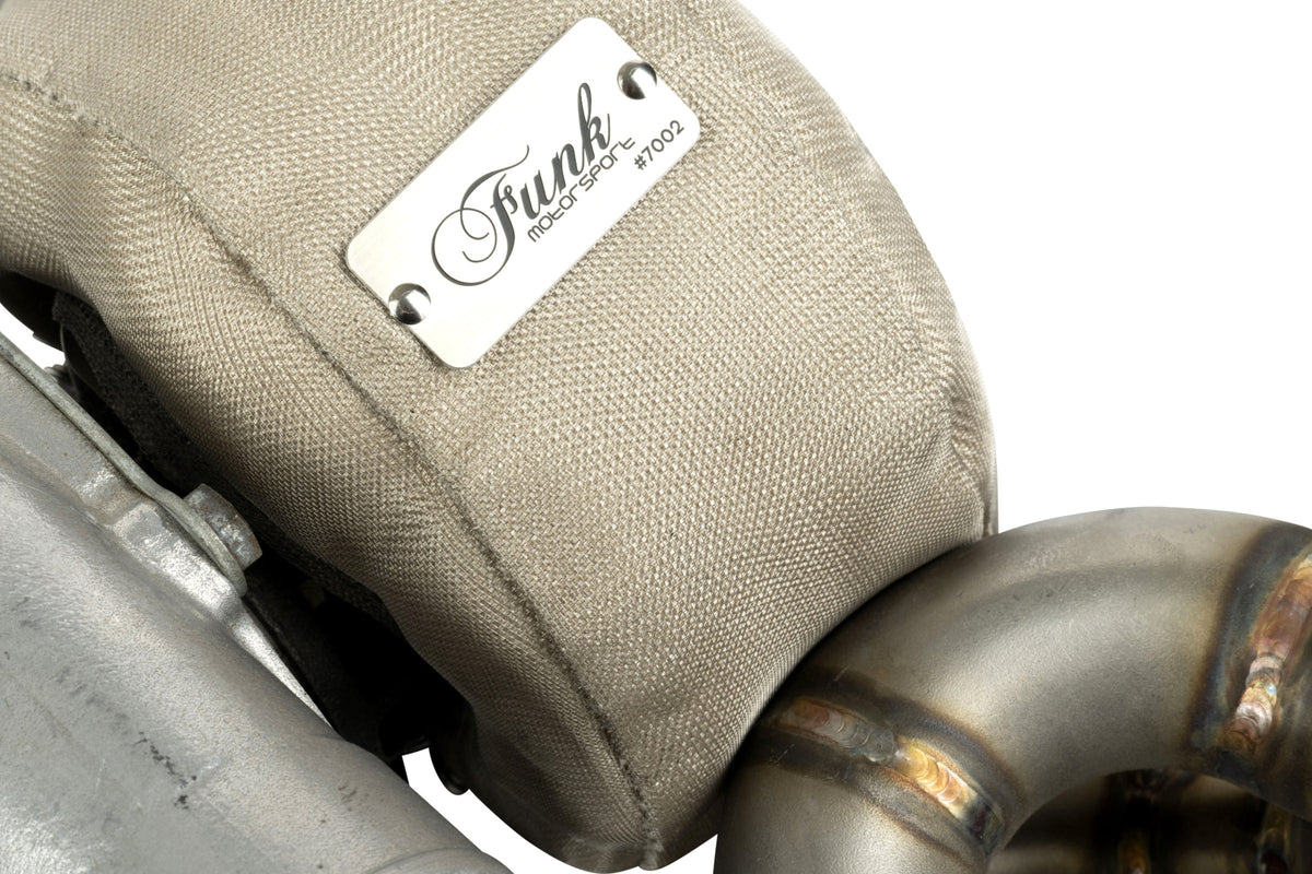 Funk Motorsport MK3 Turbo Blanket – Universal Turbo Heat Management Jacket