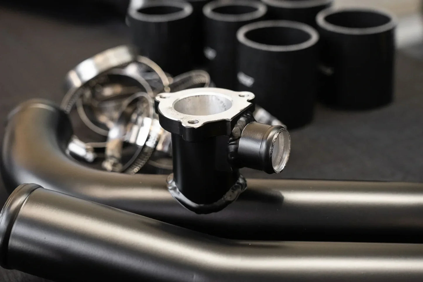 Fenix Intercooler & Pipe Kit Black Ford Raptor 3.0L (2022-2025)