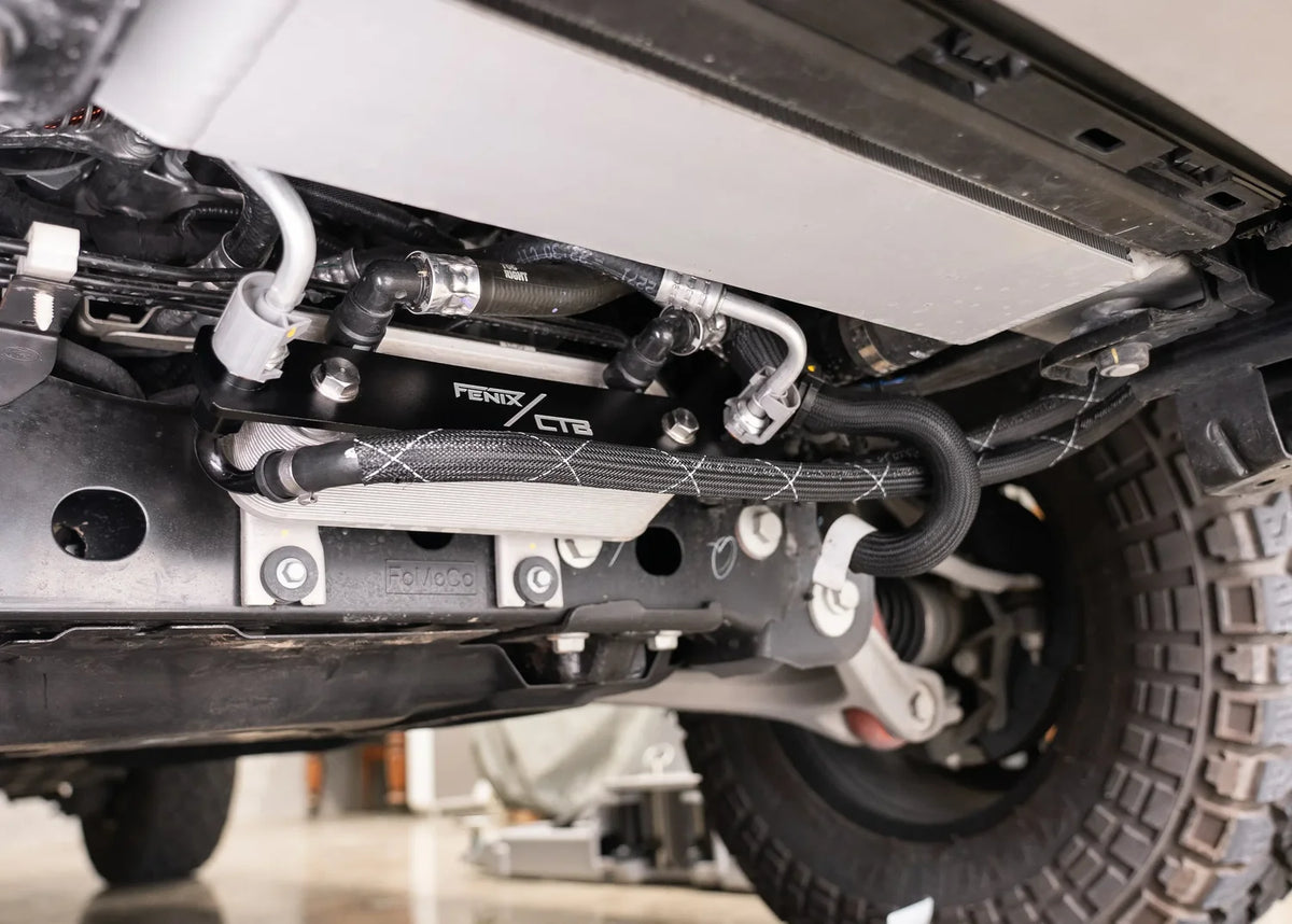 Fenix Transmission Cooler Kit – Ford Ranger Raptor 3.0L (2022–2025) Auxiliary Cooling Upgrade