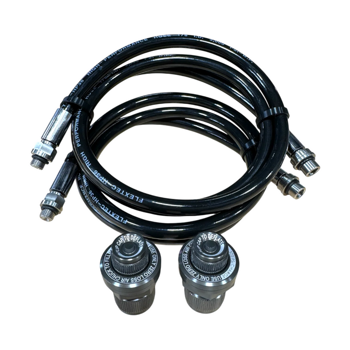 APEX DESIGN USA Remote Fill for airLYNX – Air Suspension Accessory for Off-Road Builds