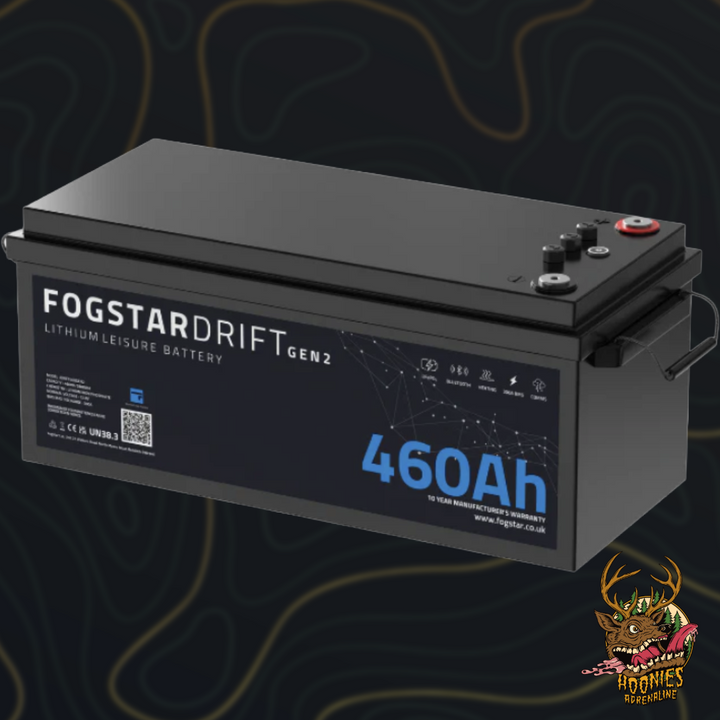 Fogstar Drift Gen2 12V 460Ah Lithium Leisure Battery – Large-Capacity Off-Grid Power Solution