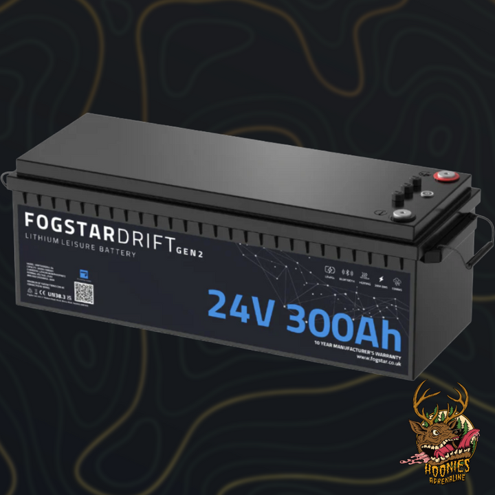 Fogstar Drift Gen2 24V 300Ah Lithium Leisure Battery – High-Capacity LiFePO4 Electrical Storage