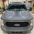 Ford F-150 4th Gen (2021-Present) Lensun 70W Hood Flexible Solar Panel