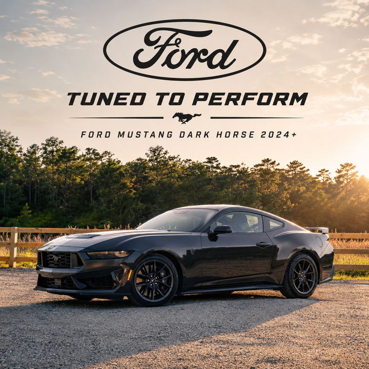 Ford Mustang Dark Horse S650 5.0L V8 ECU Remap - 2024+ Stage 1 Custom Tuning