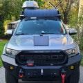Ford Ranger (2019-2022) Lensun 50W Hood Flexible Solar Panel