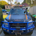 Ford Ranger 2nd Gen PJ/PK (2006-2011) Lensun 90W Bonnet Solar Panel
