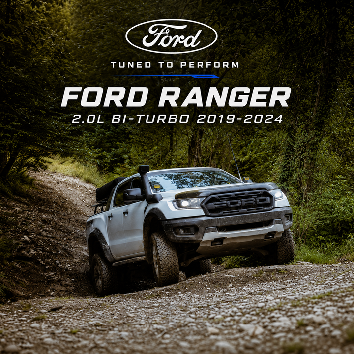 Hoonies Adrenaline Ford Ranger 2.0 Bi-Turbo ECU Remap & Transmission Tuning (2019-2024) - Custom Dyno Calibration