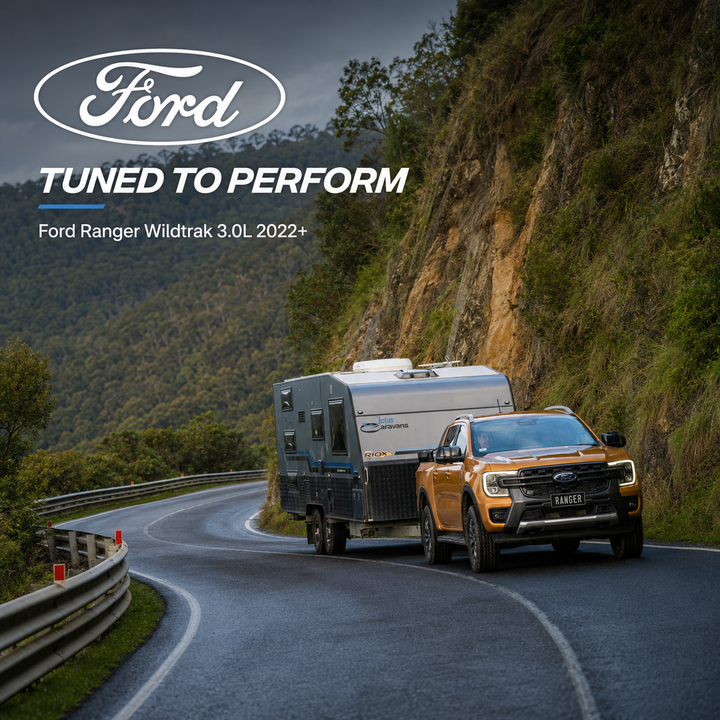 Ford Ranger Wildtrak V6 3.0L Diesel ECU Tuning - Custom Remap 2022-2025